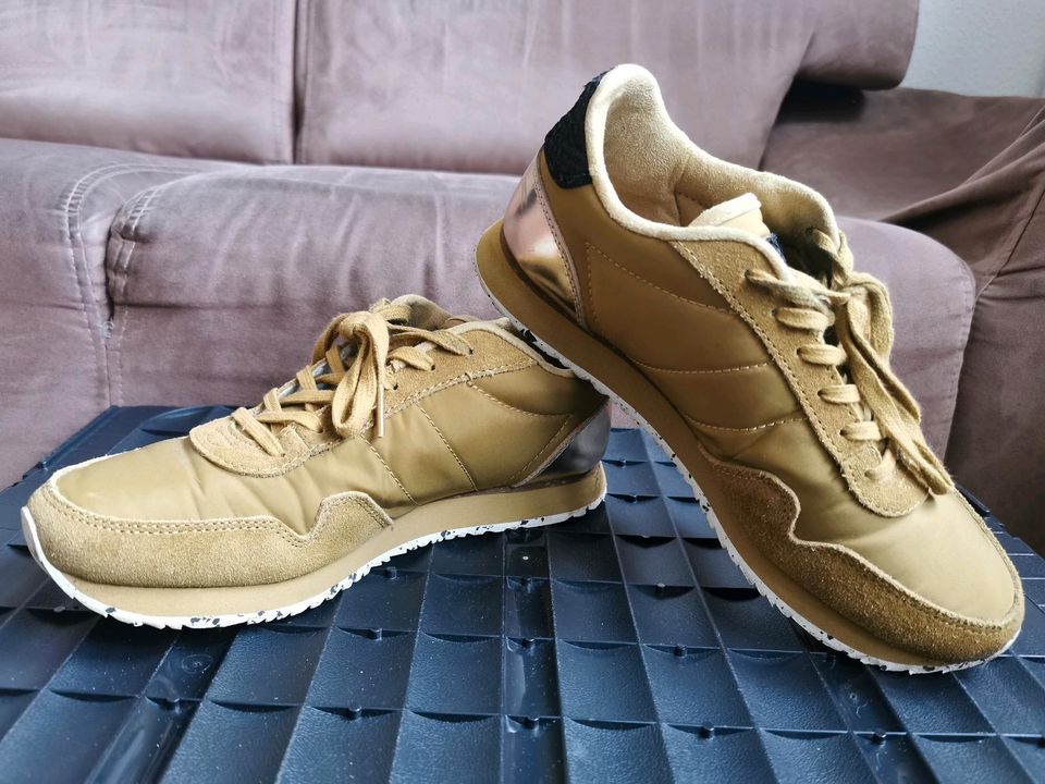 Sneaker von Woden khaki grün Gr. 38/39 in Kassel