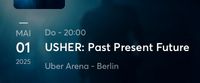 2x Usher Tickets Berlin Baden-Württemberg - Grünsfeld Vorschau