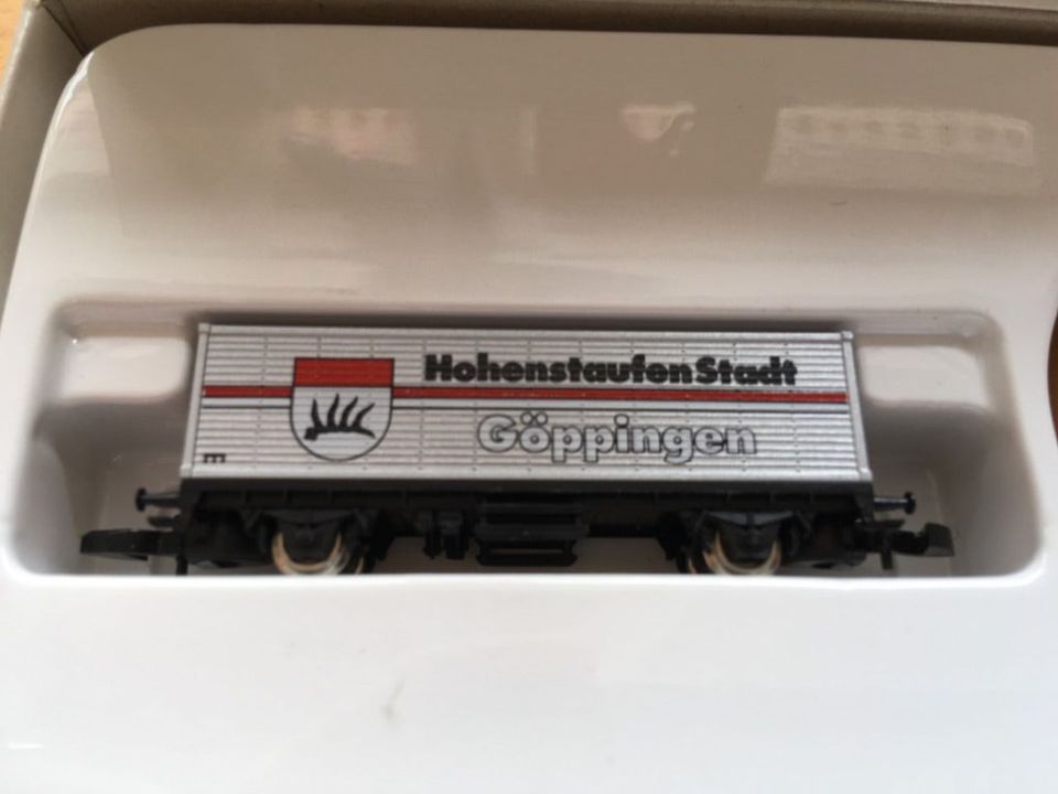 Märklin Sonderwagen Jahreswechsel 93/94, Spur Z in Grünendeich Niederelbe