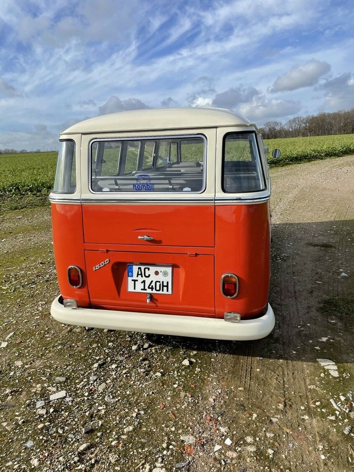 VW Bulli T1 mieten zum selber fahren, Hochzeitsauto, cruisen etc. in Würselen