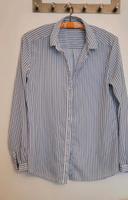 Bluse von Comma, Blau weiss gestreift Gr. 34 Berlin - Tempelhof Vorschau