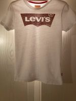 T-Shirt für Mädchen Größe 140 Levi‘s weiß Bayern - Steinkirchen Vorschau