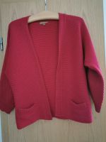 Strickjacke 100% Wolle pink Strick retro Pullover 44 XL top Hessen - Niedenstein Vorschau