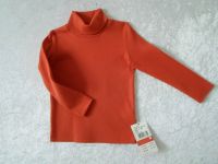 Pullover Rollkragen 86 Baumwolle  ziegel von Liegelind NEU Hessen - Rödermark Vorschau