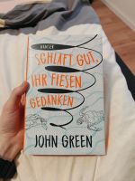 Buch Schlaft gut ihr fiesen Gedanken John Green Niedersachsen - Papenburg Vorschau