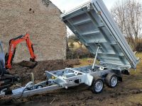 Dreiseitenkipper elektrisch mieten 3 Seiten Kipper für PKW 3000KG Thüringen - Schlotheim Vorschau