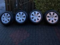 4x BMW E90 Bridgestone Winterreifen Stahlfelgen 205 55 R16 NEU Nordrhein-Westfalen - Marienheide Vorschau