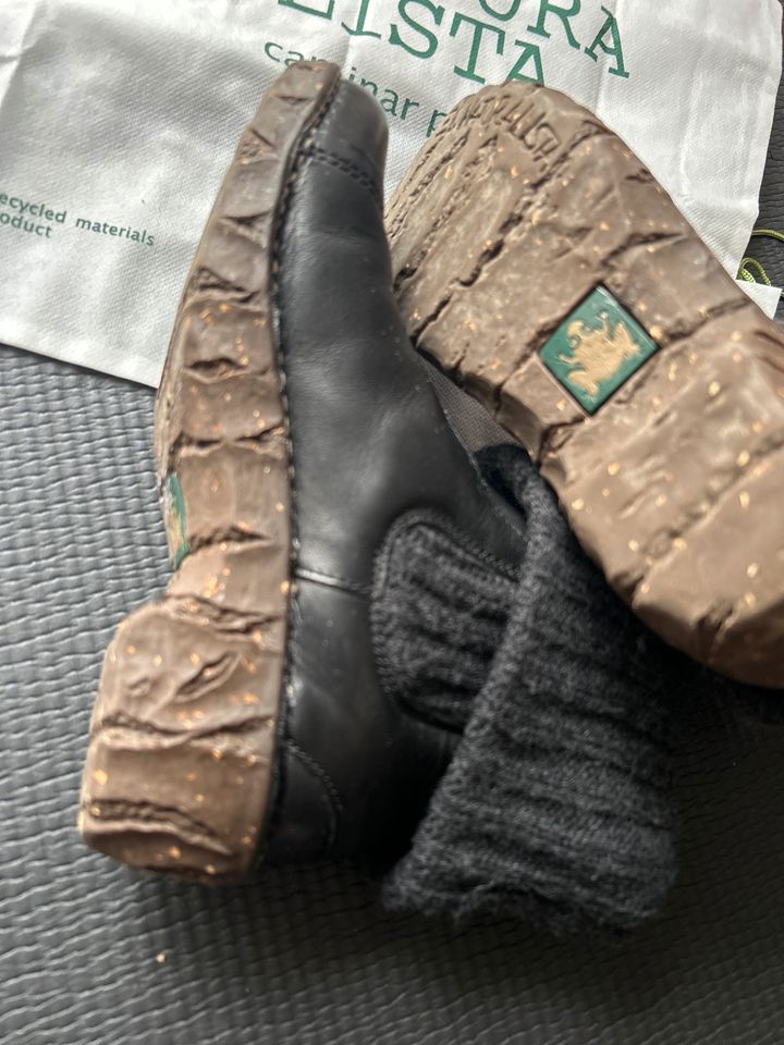 El naturalista Stiefel Stiefelette wie neu 36 schwarz in Bockenau