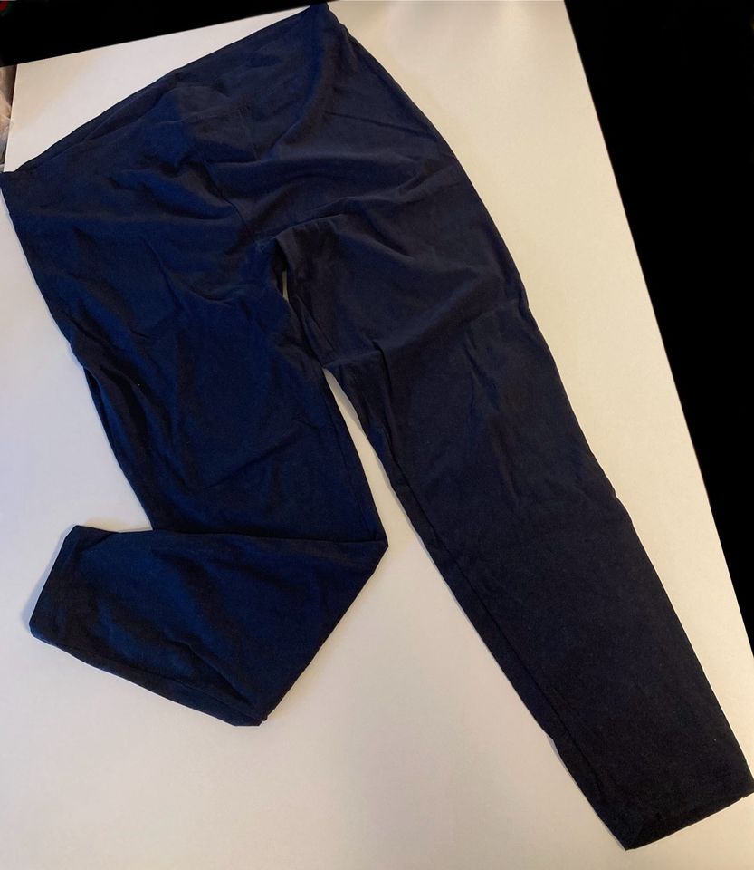 Baumwoll Leggings blau Gr. 48 - 52 in Cottbus