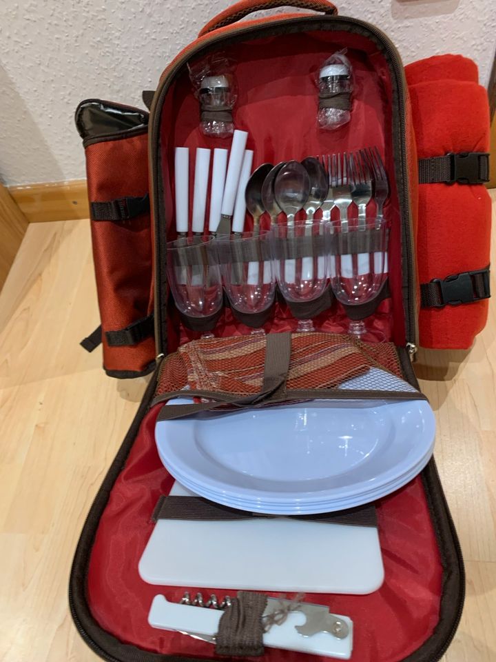 Picnic Rucksack in Pelm