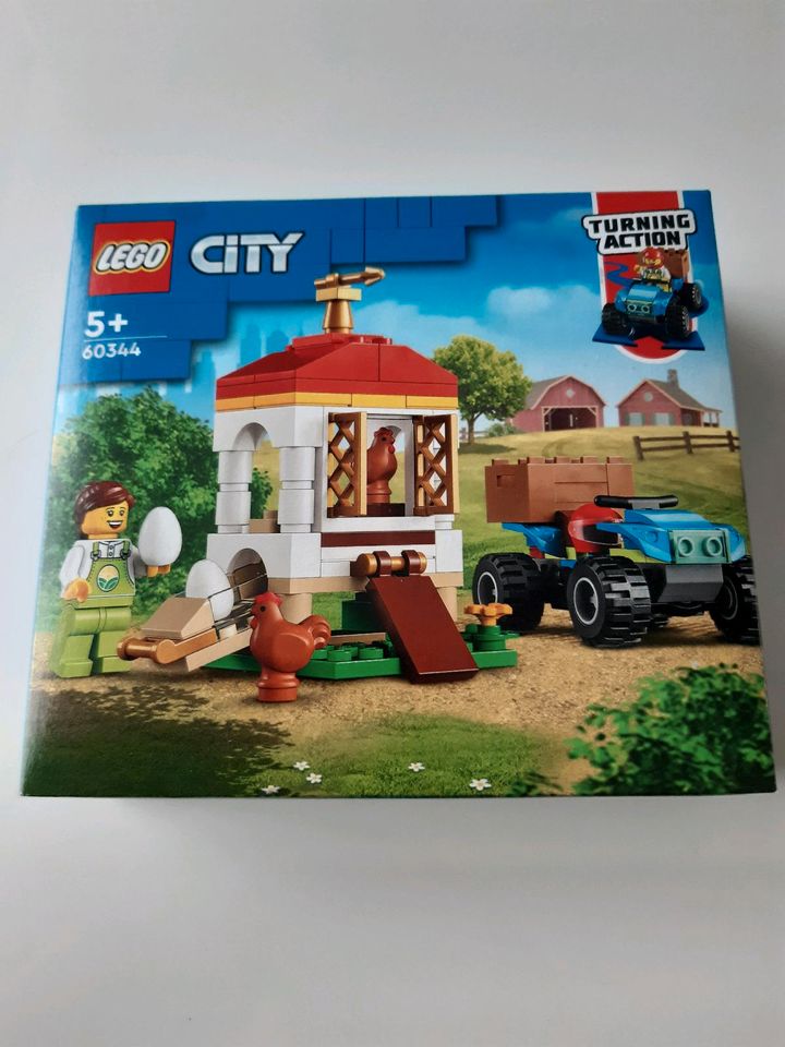 Lego City Hühnerstall 60344 ☆NEU☆ in Neustadt an der Aisch