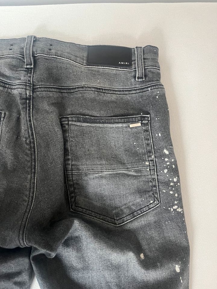 Amiri Jeans Paint splatter in Falkensee