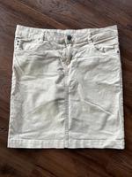 S. Oliver Rock Jeansrock beige gr. M 38 super Zustand Niedersachsen - Garbsen Vorschau