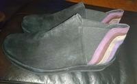 Schlupfschuhe, 37,  CD,  4 1/2, Christian Dietz, Leder, schwarz Hessen - Meinhard Vorschau