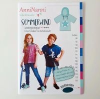 Schnittmuster Sommerwind AnniNanni Papierschnittmuster Berlin - Mahlsdorf Vorschau