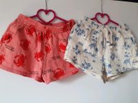 Coole Zara Shorts 152 Hawaii und Krebs Sachsen - Klipphausen Vorschau