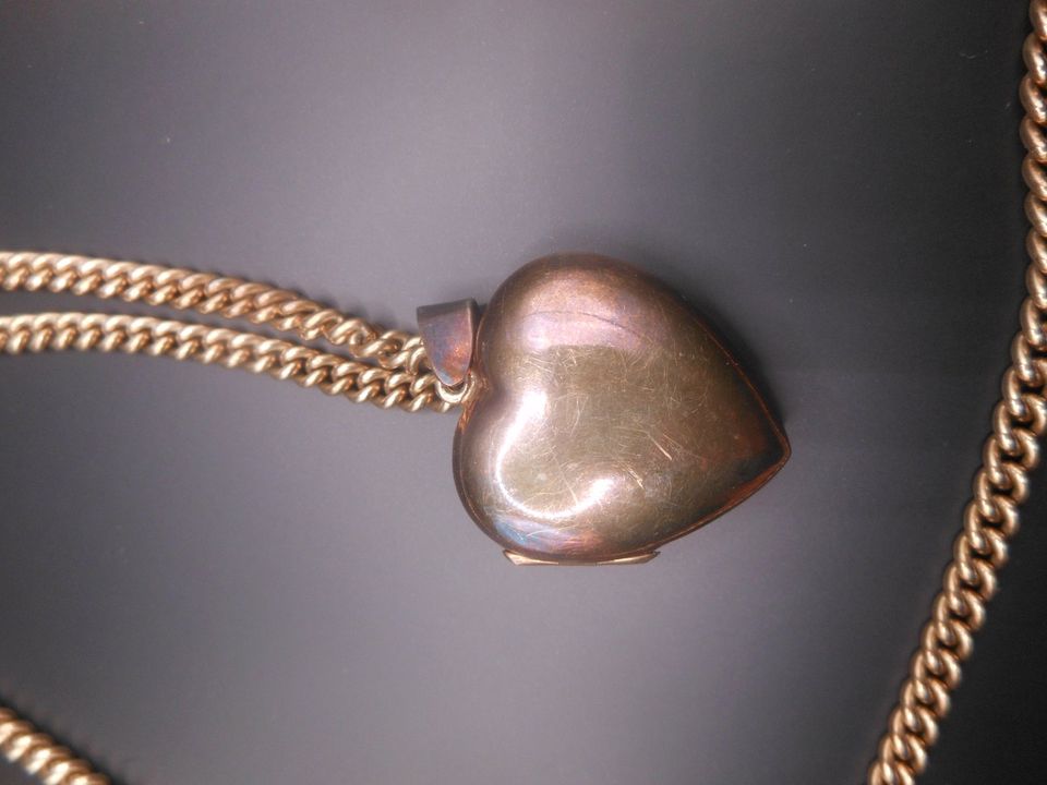 Halskette,Medaillon und Armband Älter 925er Silber in Ovelgönne