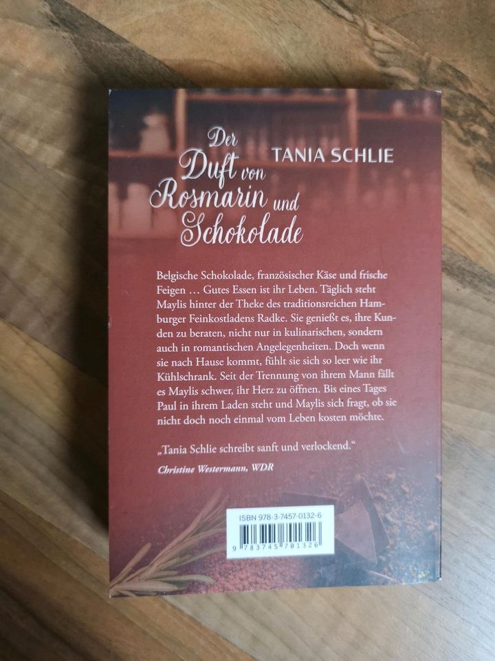 Buch, Roman | Tania Schlie | Der Duft von Rosmarin und Schokolade in Nidda