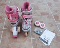 3 in 1 Inlineskates für Mädchen Größe S (30-33) mit Zubehör Sachsen - Wildenfels Vorschau