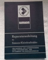 Reparaturbuch Simson S50, Schwalbe KR51, SR4   2. Wahl Thüringen - Einhausen (Thüringen) Vorschau