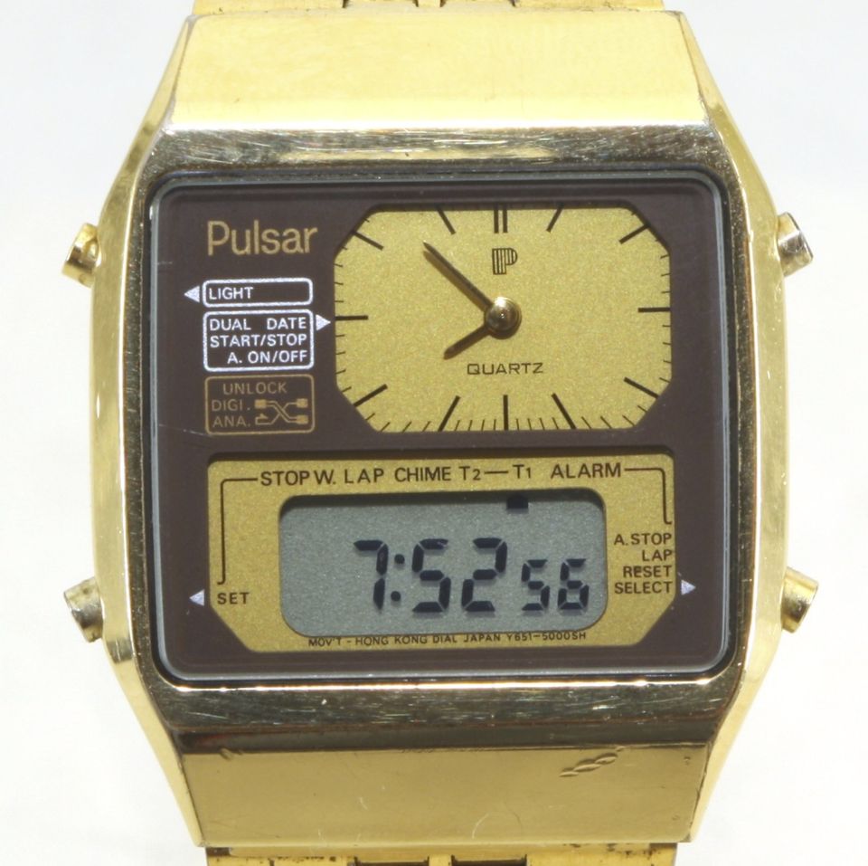 Herren-Armbanduhr Pulsar Y651-5000 in Berlin
