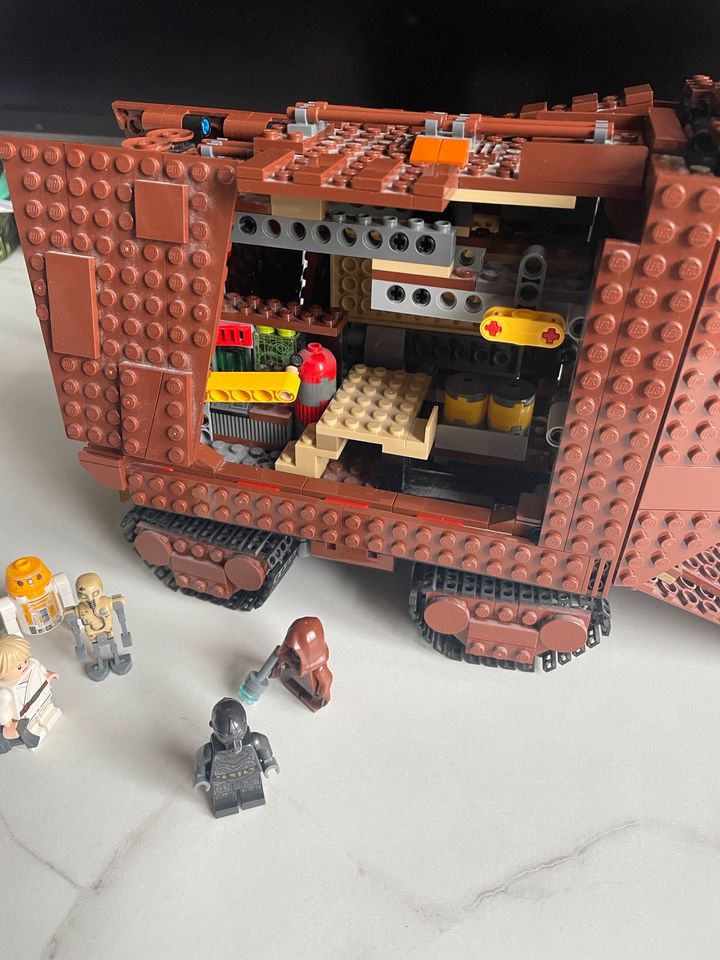 Lego StarWars Set 75220 Sandcrawler VOLLSTÄNDIG in Wiesbaden