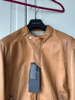 Original Dsquared Lederjacke, Camel, Biker, 50, NP 1745,- Neu !!! Lindenthal - Köln Lövenich Vorschau