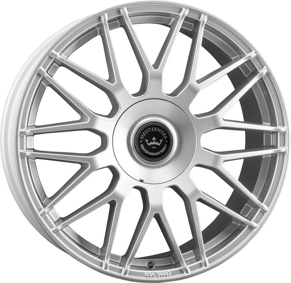 19" Meisterwerk MW17 8,5x19 ET45 für Audi Sommerräder 245/35R19 in Backnang