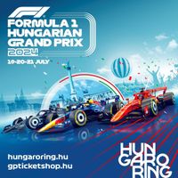 Formel 1 F1 Tickets Budapest Ungarn Grand Prix 2024, Silber 3 Kr. Altötting - Töging am Inn Vorschau