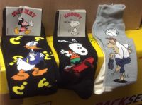 Drei Paar Socken  je 4€ Mickey Snoopy Brandenburg - Werder (Havel) Vorschau