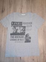 Boys T-Shirt Gr. 134/140 Grau Rock Niedersachsen - Esens Vorschau