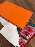 Hermes Schal Washington Kutsche NEU Pink Seide München - Untergiesing-Harlaching Vorschau