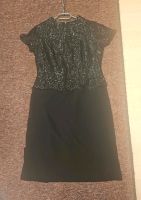 Abendkleid Hochzeit Abiball schwarz glitzer 38 wie neu Niedersachsen - Garbsen Vorschau