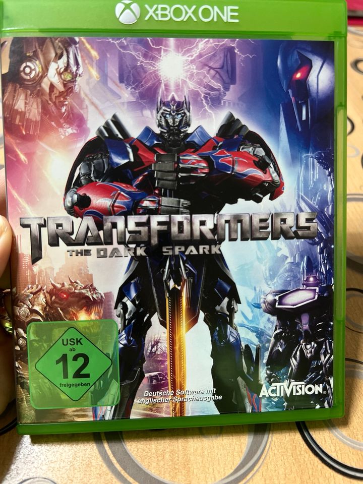 Xbox Spiel Transformers The Dark Spark in Bad Fallingbostel