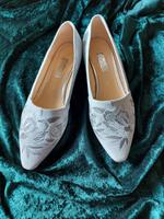 Gabor Schuhe - Caruso Metallic Ice - Gr.7 / 41 Baden-Württemberg - Fellbach Vorschau