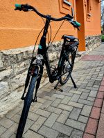 26 Zoll Damen City E-Bike Schwarz Thüringen - Mühlhausen Vorschau