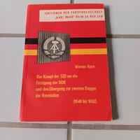 Broschüre DDR und Revolution Sachsen - Ostrau Vorschau