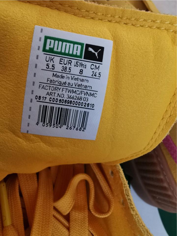 Original PUMA x FENTY Sneaker Gr. 38,5 NEU in Bad Homburg