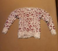 Kuschel-Pullover, Teddy-Pullover, Gr. 122 Sachsen - Treuen Vorschau