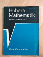 Höhere Mathematik Formeln und Hinweise Sachsen - Niesky Vorschau