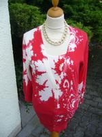 Ermanno Scervino, Twinset,Baumwolle, rot/weiß, G.i.42 (36/38/40) Nordrhein-Westfalen - Eitorf Vorschau