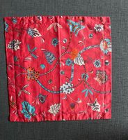 NEU Bassetti Granfoulard Kissenbezug 40x40cm / Satin rot, Blumen Schleswig-Holstein - Kiel Vorschau