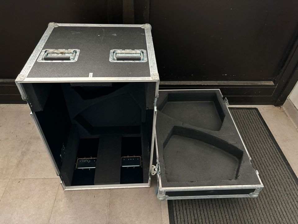 Flightcase Case für 2 x L-Acoustics 12XT Fullrange Tops in Starnberg