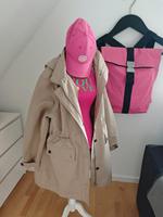 Hilfiger Mantel Jacke Trenchcoat Gr. 44/46 Niedersachsen - Hagenburg Vorschau