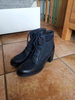 Damen Stiefeletten Wildleder Dunkelblau Mangoon Gr. 40 neu Bayern - Coburg Vorschau