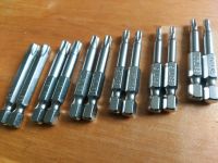 Bitsatz 5-Stern Torx Plus Security stirnseitige Bohrung T15-T40 Kiel - Kiel - Exerzierplatz Vorschau