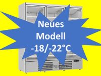 mvbgastro Sonderpreis ⚠ Modell 2024 Silber 1450L Tiefkühlregal 3 Glastüren Kiosk 1880x710x2003mm Tiefkühlschrank Gefrierschrank Gefriertruhe Tiefwandkühlregal Tief Kühlregal Tiefkühltruhe Supermarkt Nordrhein-Westfalen - Lübbecke  Vorschau