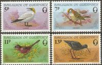 Guernsey 165-168**Vögel Tiere Tölpel Sommergoldhähnchen Grasmücke Nordrhein-Westfalen - Kamen Vorschau