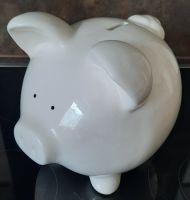Jumbo Sparschwein weiß ohne Aufschrift NP 50 € Baden-Württemberg - Göppingen Vorschau