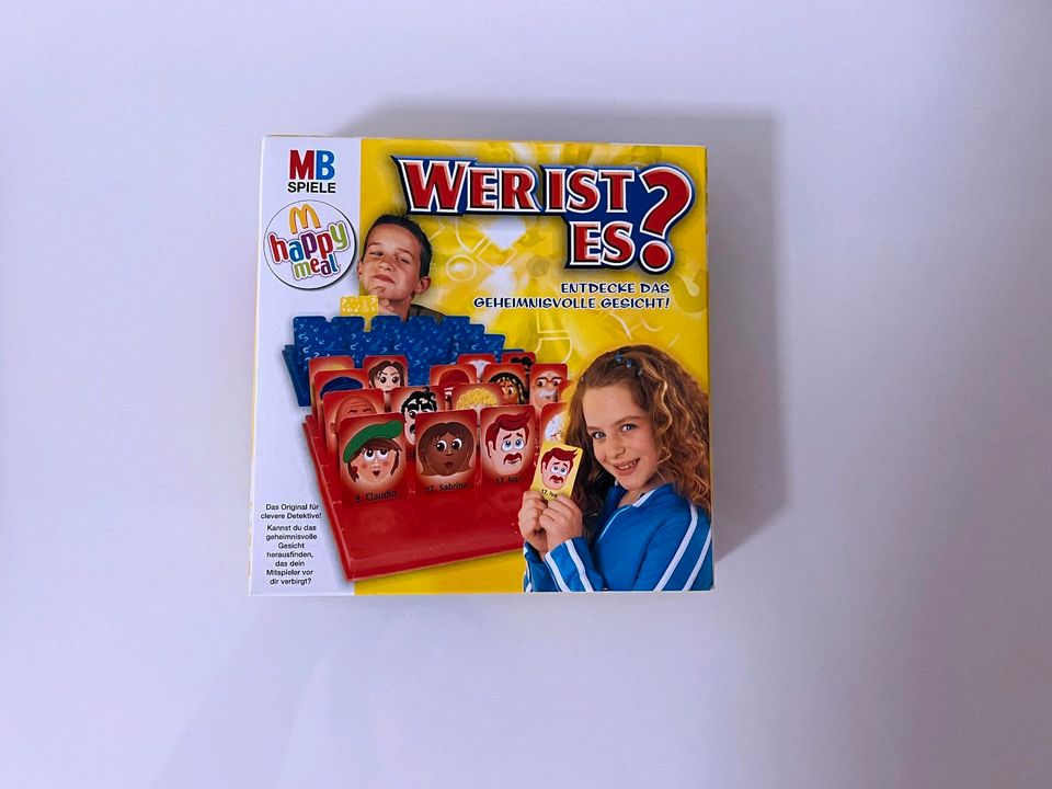Wer ist es? Mc Donalds Spiel in Nordrhein-Westfalen - Neuenkirchen, Gesellschaftsspiele günstig kaufen, gebraucht oder neu